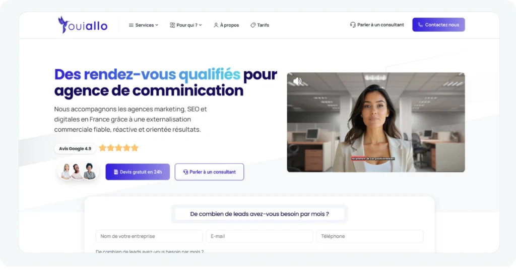 Media Fast Optimisation de site web