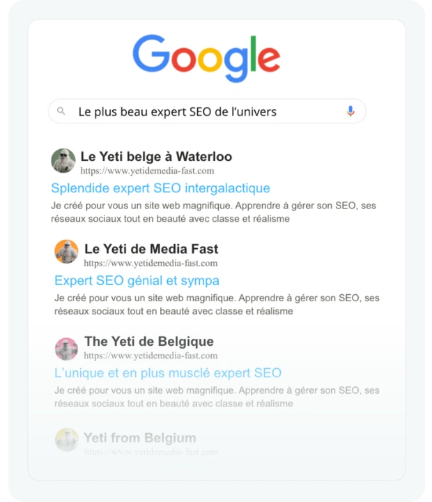 Media Fast - Google SEO
