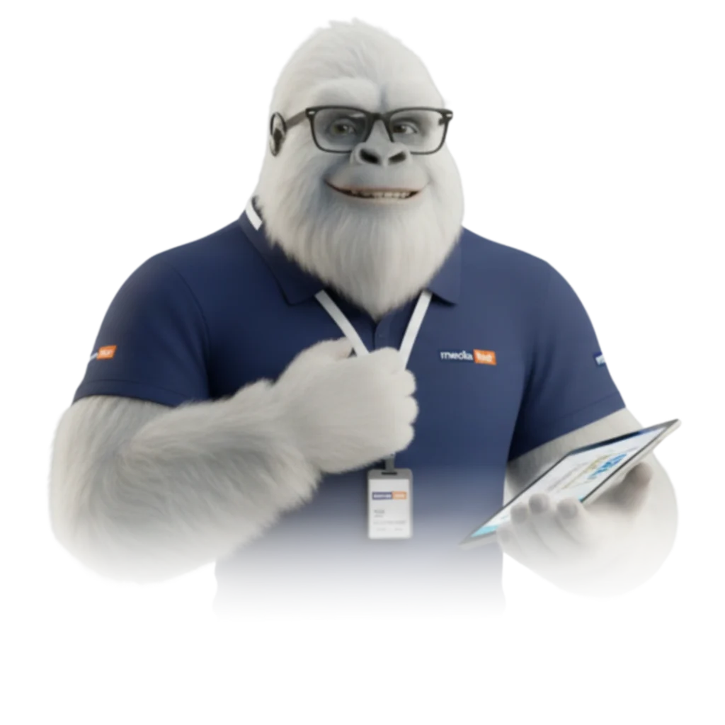 Yeti Media Fast Professionnel de service