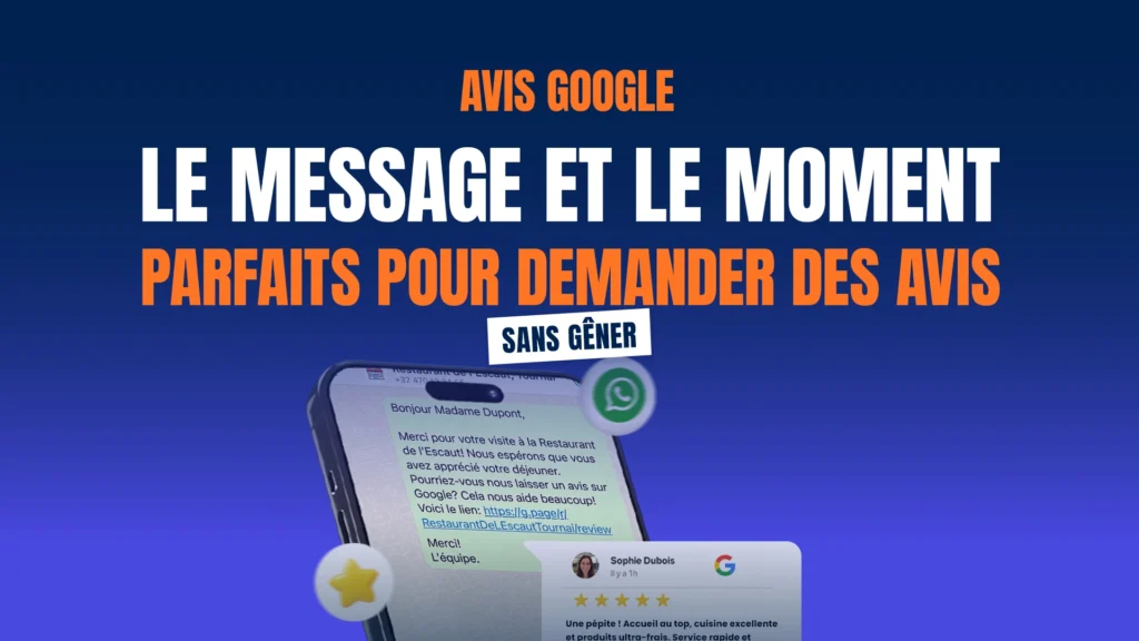 Exploiter les avis google