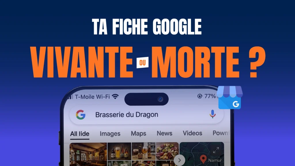 Fiche Google My Business