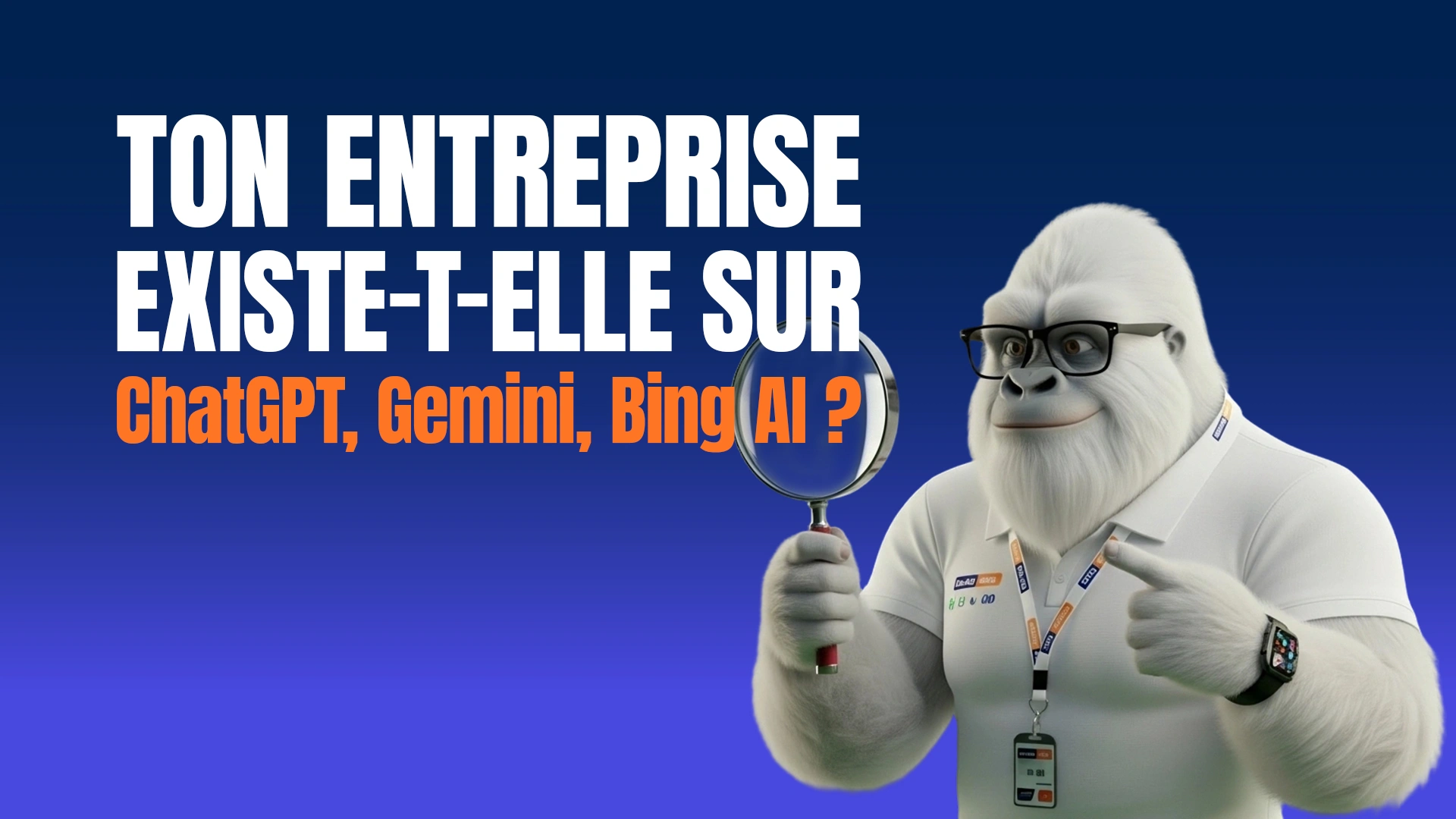 Optimiser sa visibilité sur ChatGPT et Google Gemini - Media Fast