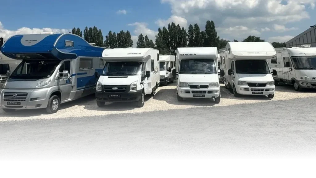 Vente de camping car RS PRO CAR