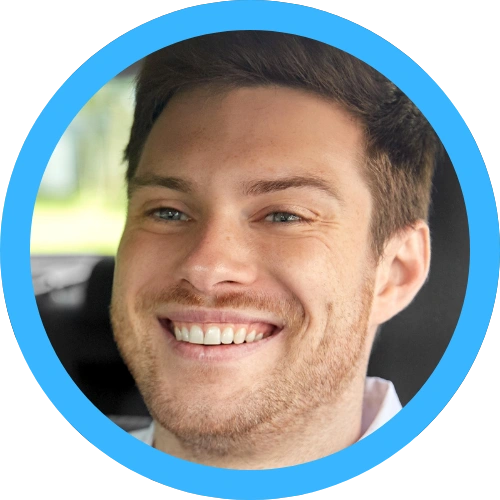 Taxi Centre - Personne dans une voiture.