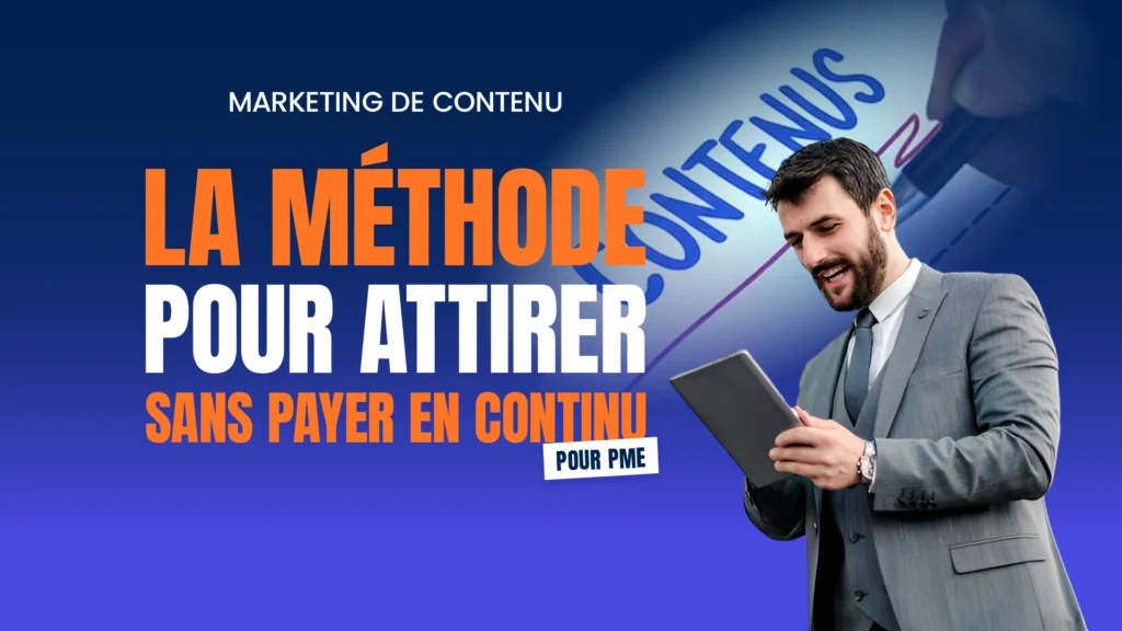Le marketing de contenu pour les PME