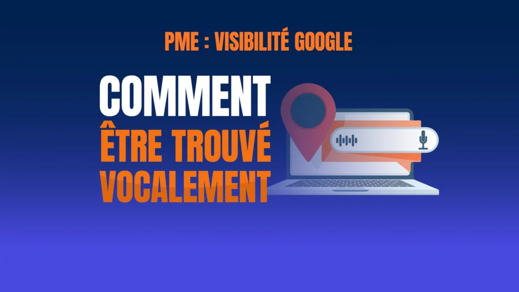 Recherche vocale pour les PME locales