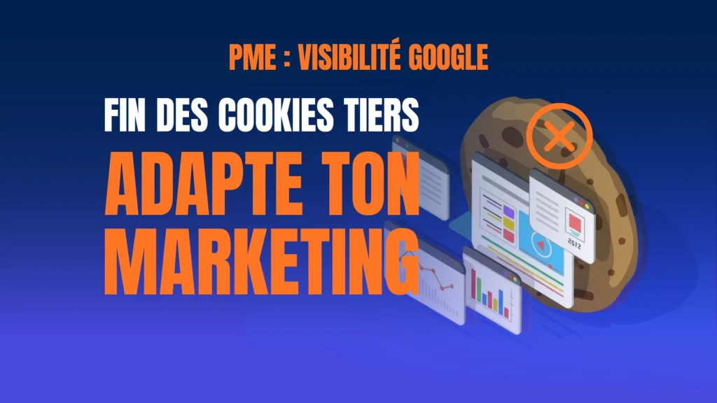 Fin des cookies tiers - impact marketing pour PME