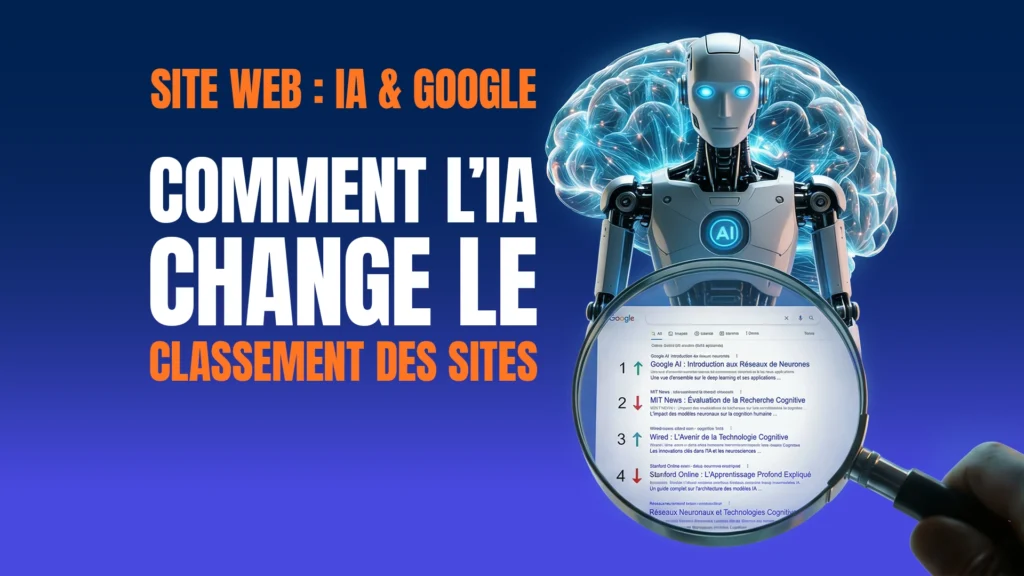 Comment l’IA influence le classement des sites