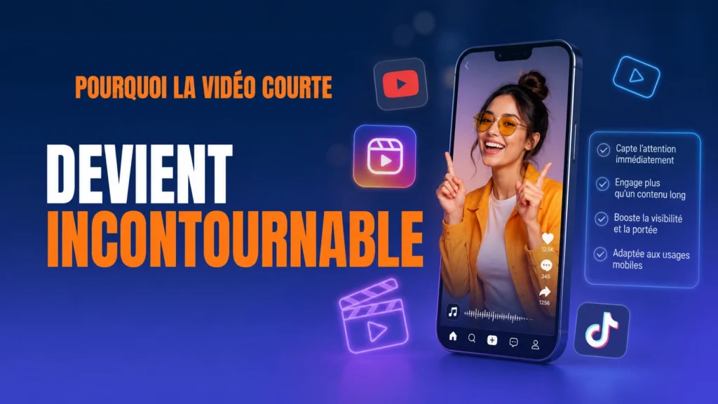 Pourquoi la vidéo courte devient incontournable