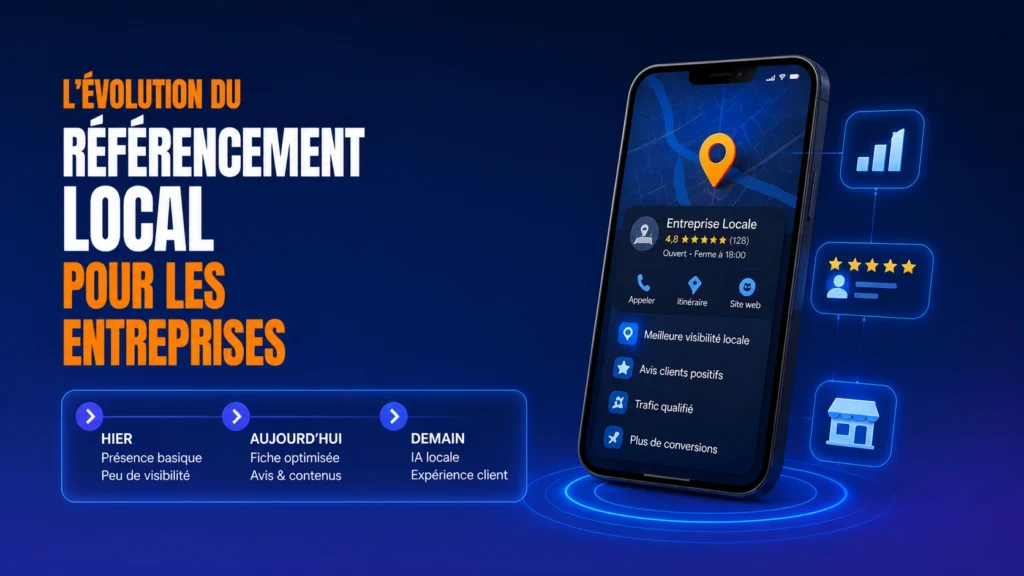 Référencement local pour les entreprises